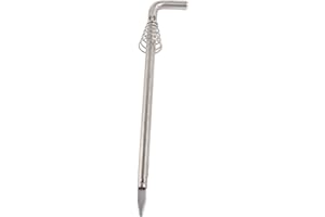Tilt Thrust Rod with Spring Stainless Steel Replacement Rod 350-62121-2 Replacement for 9.8-9.9-18Hp Outboard Motors for Salt