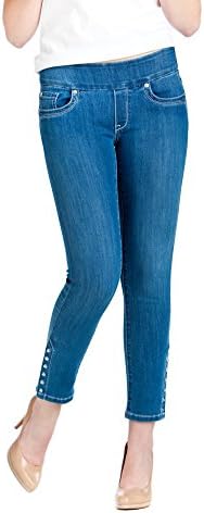 Bluberry Denim Women's Crop Jeans