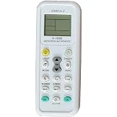 K-1028E Universal Air Conditioner A/C Remote Control,Fit for Haier, Geli,Hitachi, Panasonic, LG, Sharp, Gree, Midea, Bosch, Toshiba, Sanyo,1000+ Grand Style in 1 Air Remote Control