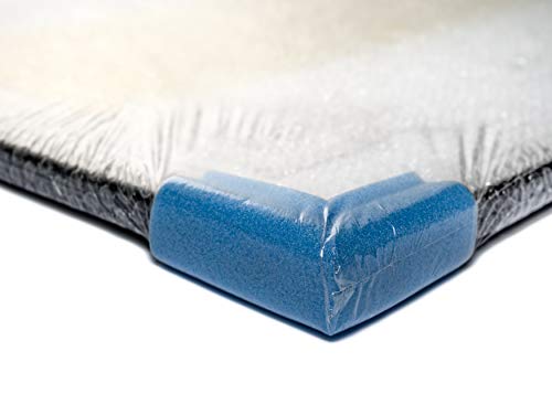 3-B Bilderrahmen POSTER - Posterrahmen Kunststoff mit Acrylglas - schwarz hochglanz - 70x100 cm (B1) – Bild 6