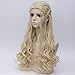 Probeauty Long Braid Curly Women Cosplay Wigs +Wig Cap