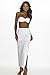 Dominique Full Length Control Slip Style 7218WHITE