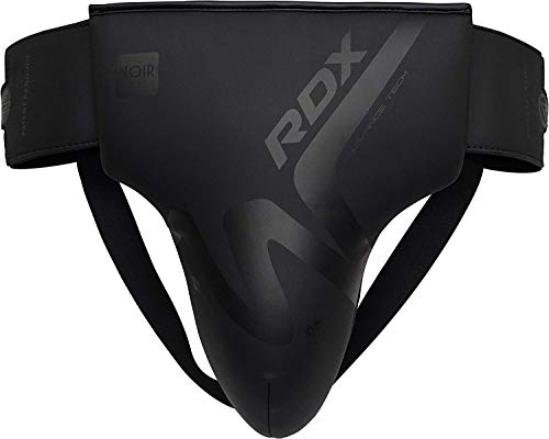 image for RDX Groin Guard for Boxing, MMA Training - Convex Skin Leather Abdo Ge