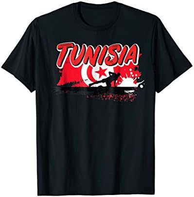 Tunisia Football Jersey Shirt for Tunisian Fans