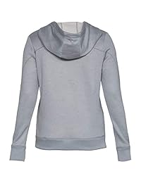 Under Armour Word Mark - Sudadera de forro polar para mujer