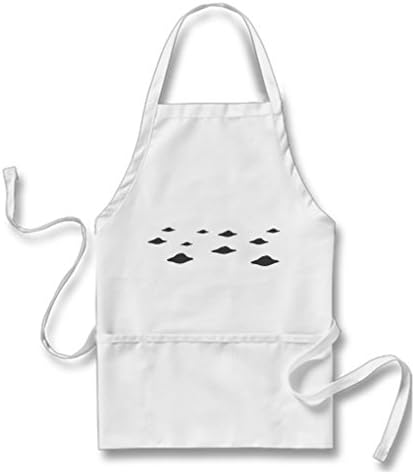 VetiVer Photo Apron Ufo Squat Apron With Pockets