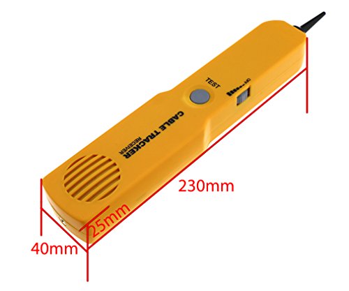 Cable Finder Tone Generator Probe Tracer Wire Tracker Network Tester kit