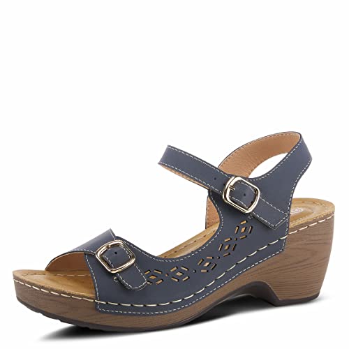 PATRIZIA Spring Step Shantay Wedge Sandals for