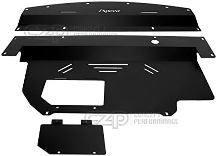 Z Speed Performance ZSP2002 Aluminum Engine Cover Under Panel - Nissan 350Z 2003-2008 Z33, Infiniti G35 2003-2006 Sedan, 2003-2007 Coupe V35