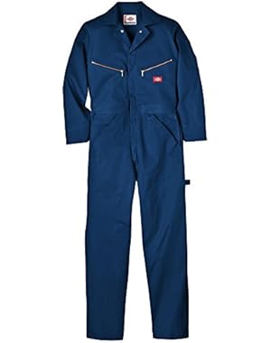 Drop Ship 8.75 oz. Deluxe Coverall - Cotton