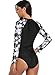 Taylover Women's UPF 50+ Sun Protection Long Sleeve T-Shirt Outdoor Performance