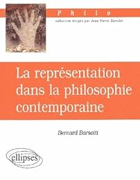 La  représentation dans la philosophie contemporaine
