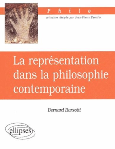 La  représentation dans la philosophie contemporaine