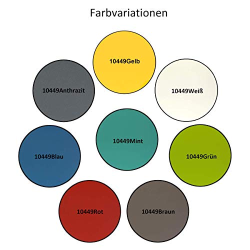 2X Blumenkasten Balkonkasten Pflanztopf für Garten Balkon und Tischdeko mit Wasserauffangschale für Innen- und… – Bild 5