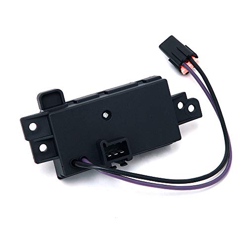 Blower Motor Resistor Harness AC Blower Control Module Heating and Air for Buick Rainier,Cadillac,Chevy,GMC,Replaces# 4P1595,15-80567 - Thumbnail 2