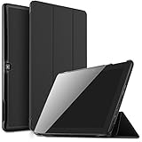 IVSO Dragon Touch X10 2017 Tablet Case, Ultra Lightweight Slim Smart Cover Case for Dragon Touch X10 2017 Tablet(Black)