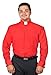 FOR HIS SERVICE Men's Tab Collar Clergy Shirt Long Sleeves…