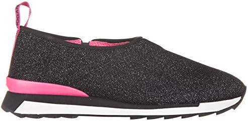 Hogan Rebel Women's Slip On Sneakers Black US Size 6 HXW2610U57095XB999