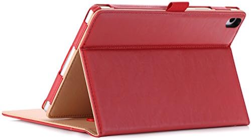 ProCase Lenovo Tab 4 8 Plus Case - Stand Folio Case Cover for Lenovo Tab 4 8" Plus Android Tablet 2017 Release ZA2H0000US -Red