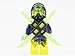 LEGO Ninjago Hackler Ghost Ninja Warrior Minifigure NEW 2015 70734