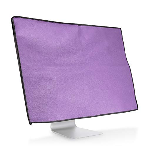 kwmobile Monitor Cover 27-29″ Monitor – Dust Cover PC Monitor Case Screen Display Protector – Pastel Purple