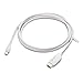 Cable Matters 4K Mini DisplayPort to HDMI 4K Cable (Mini DP to HDMI Cable) in White 6 Feet - Thunderbolt | Thunderbolt 2 Port Compatible