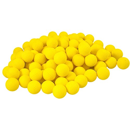 Yosoo Yellow Rival Compatible Bullet Balls for Nerf Rival Refill Pack