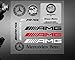 AMG Car Sticker Vinyl Decal For Mercedes Benz 11Pc