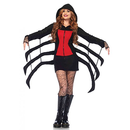 Leg Avenue Women's Black Widow Cozy