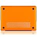 Kuzy MacBook Pro 13 inch Case 2015, A1502 MacBook Pro Case A1425 2014 2013 2012 Retina Display Plastic Hard Shell Cover, MacBook Pro 13.3 inch Case for Older Version, Orange