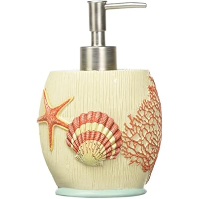 Avanti Linens Seaside Vintage Lotion Pump, Multicolor 41eE1XzkmOL. SS400