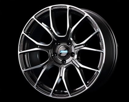 Amazon ホイール1本 単品 Rays レイズ Gram Lights 57bna 18インチ 7 0j Pcd 114 3 穴数 5 インセット 45 Hf スーパーダークガンメタ ダイヤモンドカット マシニング ホイール 車 バイク