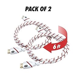 Ultra Clarity Cables 4K HDMI Cable 6FT [2