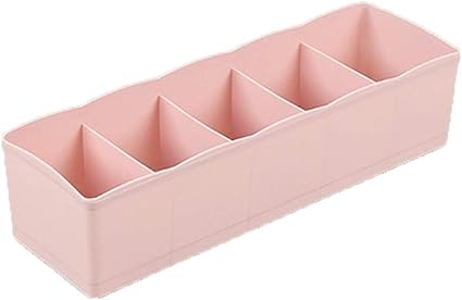 Oyfel. Caja de almacenaje de Calcetines, práctico Bolsillo, cajón