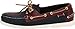 Sebago Men's Spinnaker Shoe,Blue/Brown,9.5 M US