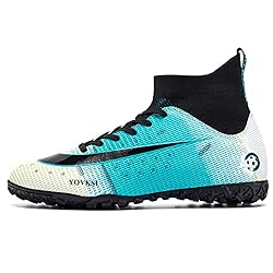 Men's Soccer Boots Turf Hightop TF Football Shoes