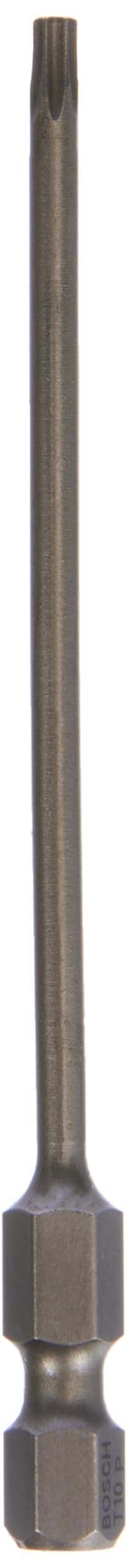 Bosch 2607001648 89 mm Extra Hard Screwdriver Bit for T10 Internal Torx
