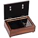 Cottage Garden Amazing Friend Jeweled Woodgrain Petite Music Box Plays What Friends are for
