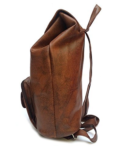 glory fashion women's stylish handbag backpack tan