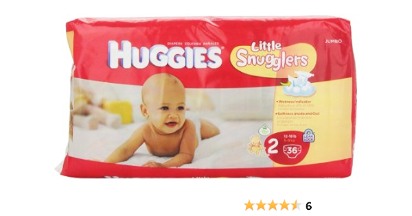 huggies newborn 36 pack