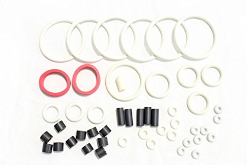 Data East Hook Pinball White Rubber Ring Kit