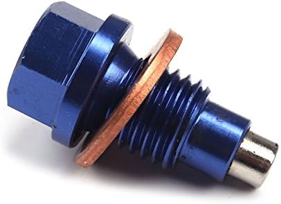 CNC Aluminum Magnetic Oil Drain Plug Bolt Fit Kawasaki ZXR750 Z800 ZX-9R NINJA1000 VERSYS1000 Z1000 ZX-10R GPZ1100 ZEPHYR1100