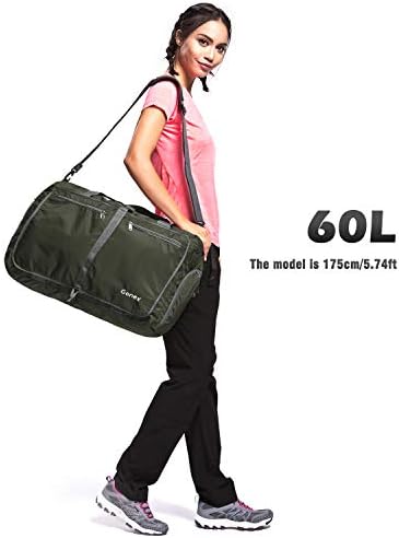Gonex 60L 80L 40L Packable Travel Weekender Duffle Bag, Water & Tear Resistant Foldable Duffel Bags for Luggage Gym Sports Camping Travelling Cycling Storage Shopping 9 Gonex 60L 80L 40L Packable Travel Weekender Duffle Bag, Water & Tear Resistant Foldable Duffel Bags for Luggage Gym Sports Camping Travelling Cycling Storage Shopping