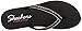 Skechers Cali Women's Meditation-Lotus Bloom Flip Flop,Black Gem,8 M US