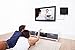 Get Digital TV Antenna 50 Miles Range Indoor Amplified Antenna with High Performance-13 ft Coaxial Cable-Black