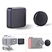Andoer Protective Lens Cap Cover Housing Protector Kit for Garmin Virb Ultra 30 Sports Camera and Standard Protect Housing