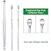 Anpro 5pcs Ear Pick Stainless Steel Ear Curette Earwax Pick Removal Ear Cleaning Kits with Storage Box