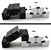 3 Pack Fidget Infinity Cube Toys for Kids Adults,Fidget Game Pad, Metal Fidget Bike Chain Fidgeting Magic Blocks Puzzle Sporocket Finger Toys Hand Fingertip Gryo Gift Set for Party Favors Prizes