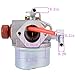 LV195EA Carburetor for Tecumseh 640350 640303 640278 640271 640338 LEV120 LEV100 LV195XA 4 Cycle Vertical Engine with 36905 Air Filter by TOPEMAI