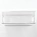 mDesign Plastic Office Storage Bins with Handles, 10